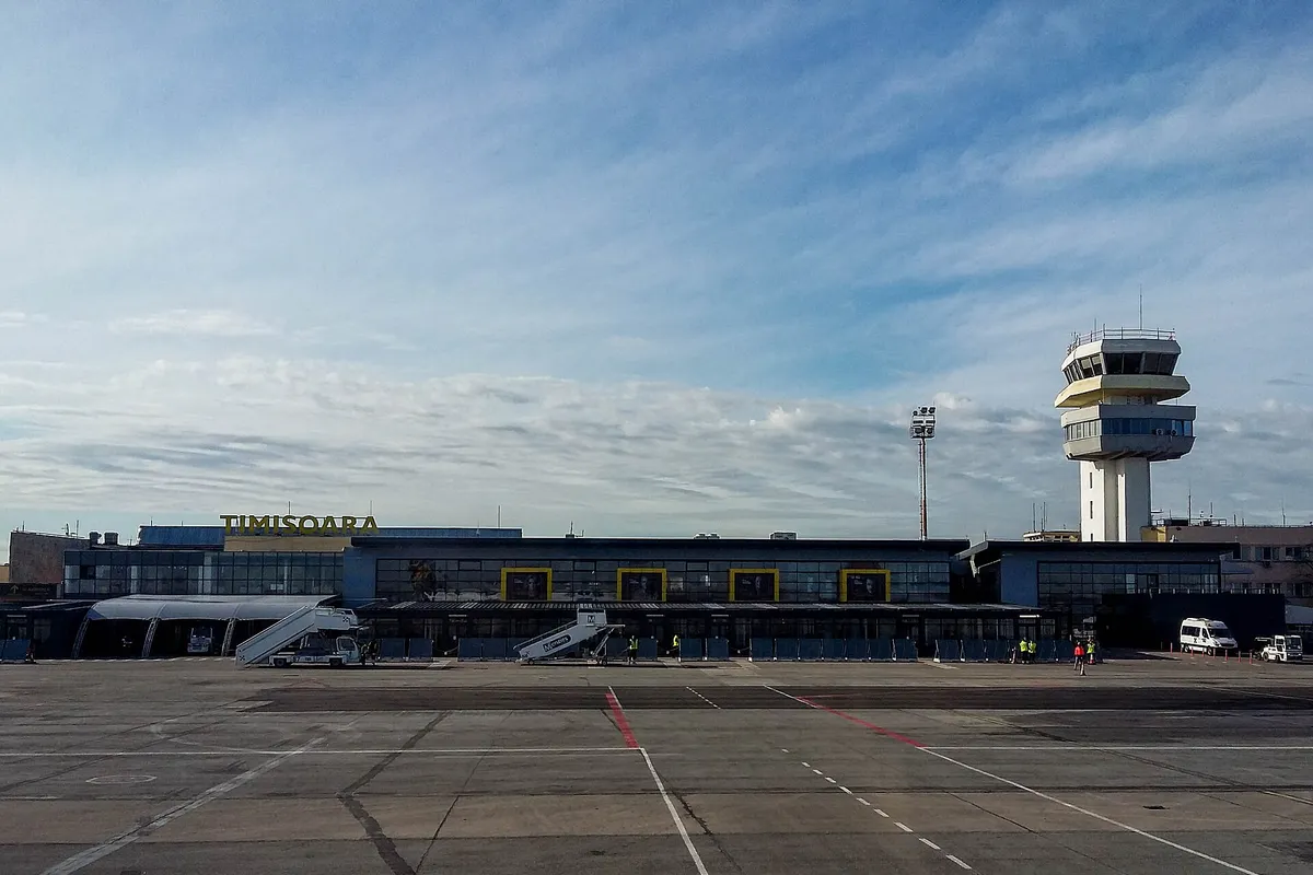 Timisoara-airport-romania-march-2017
