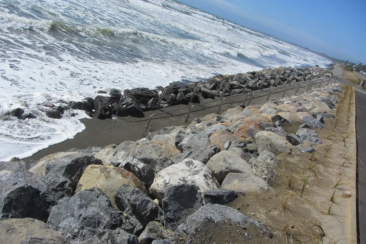Accessible beach ramp NZ