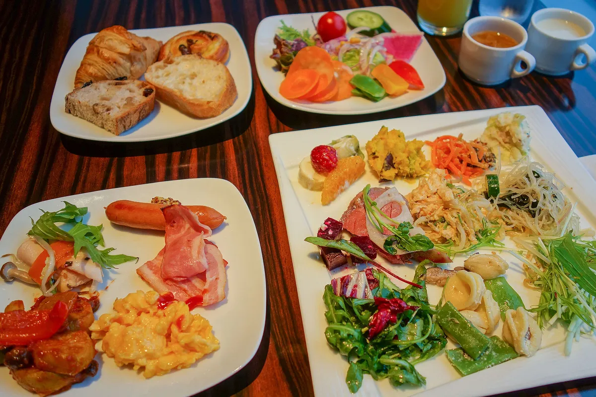Mitsui Garden Hotel Ginza Premier breakfast buffet 20151224-001