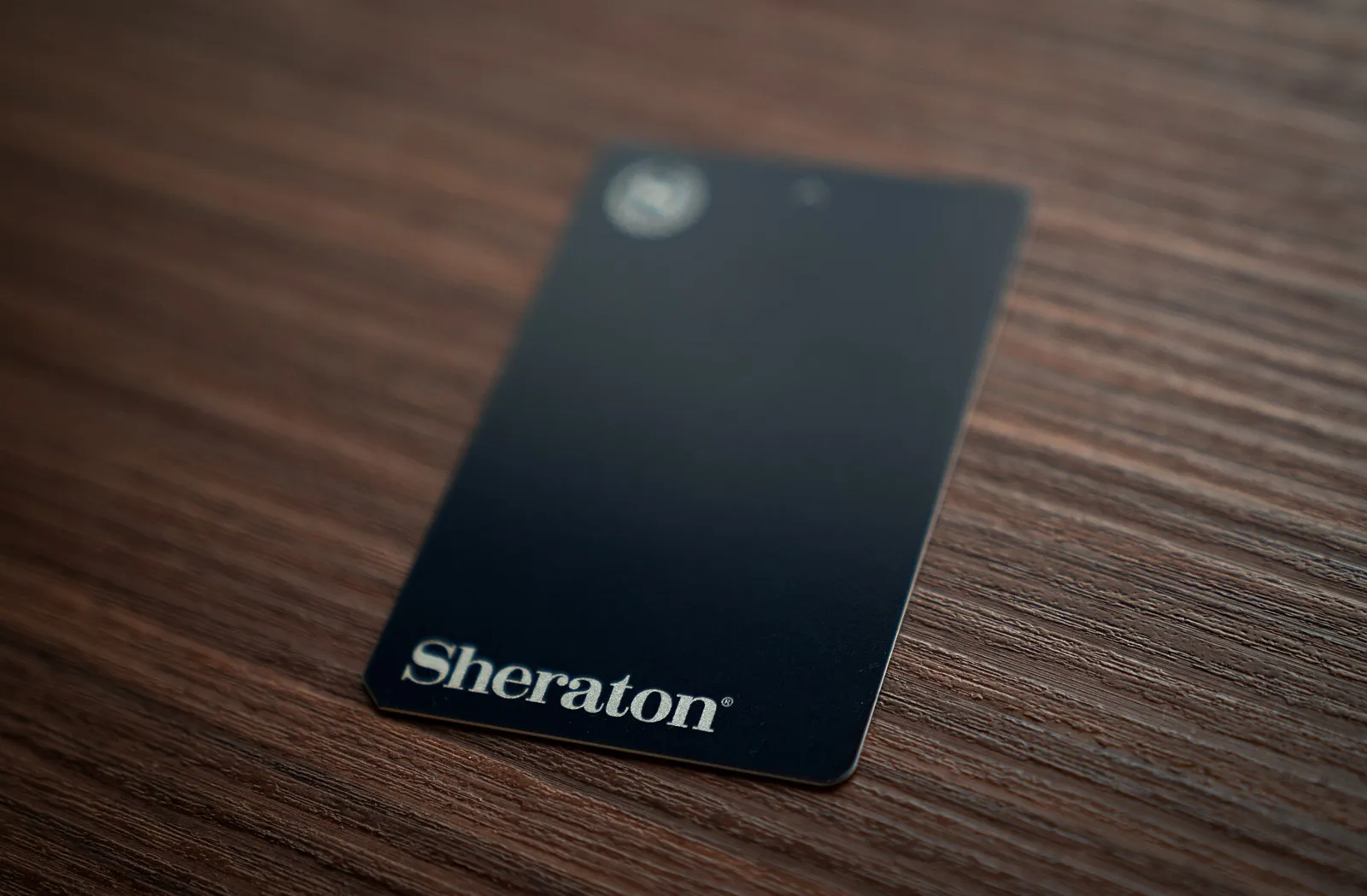Hotel room key card
