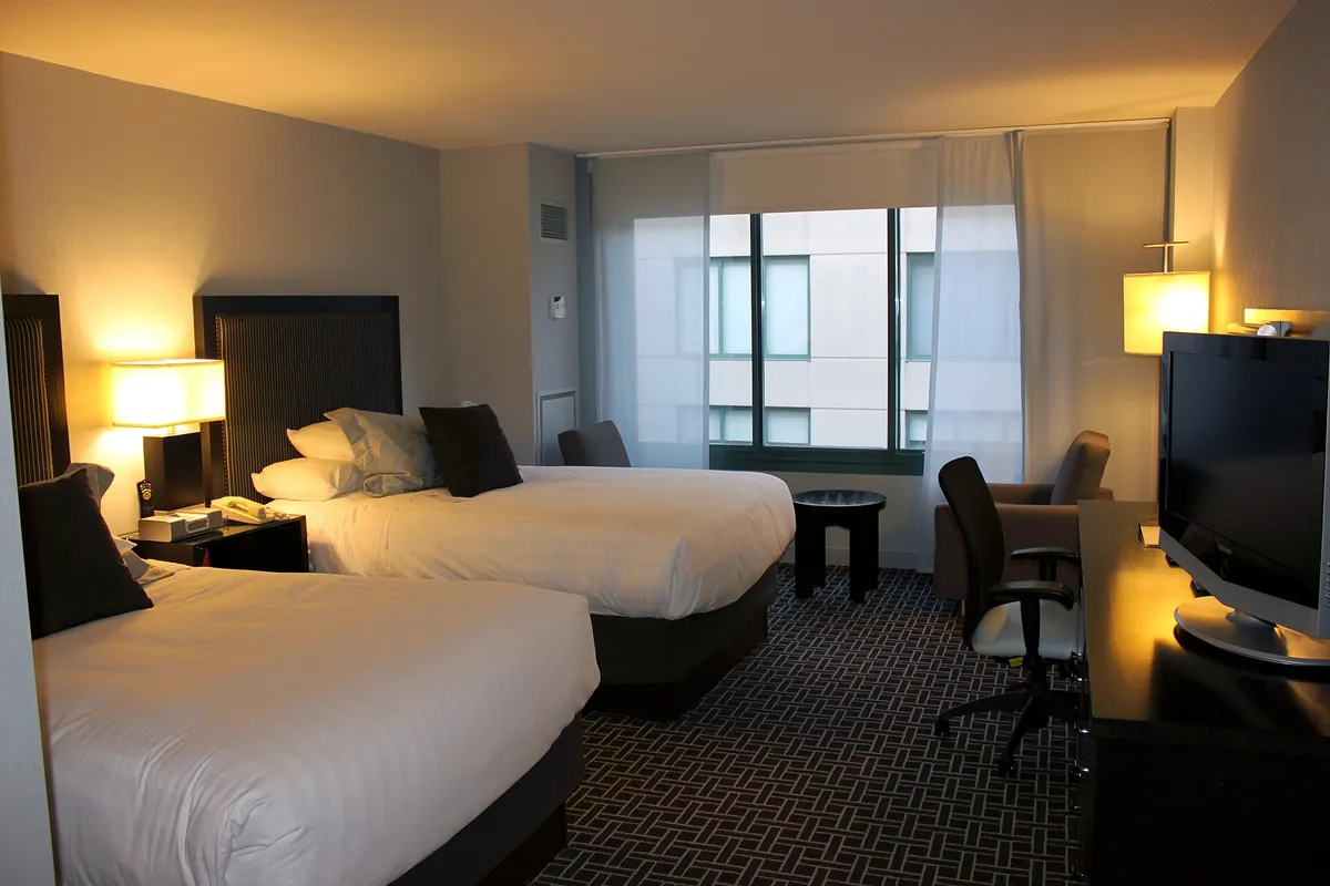 Hyatt Fisherman's Bedroom 1