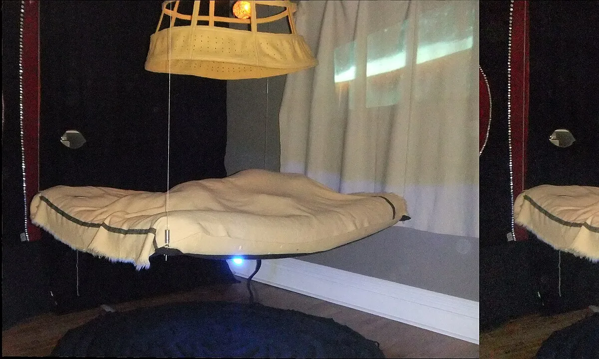 Gladstone Hotel - Come up to my room - floating bed