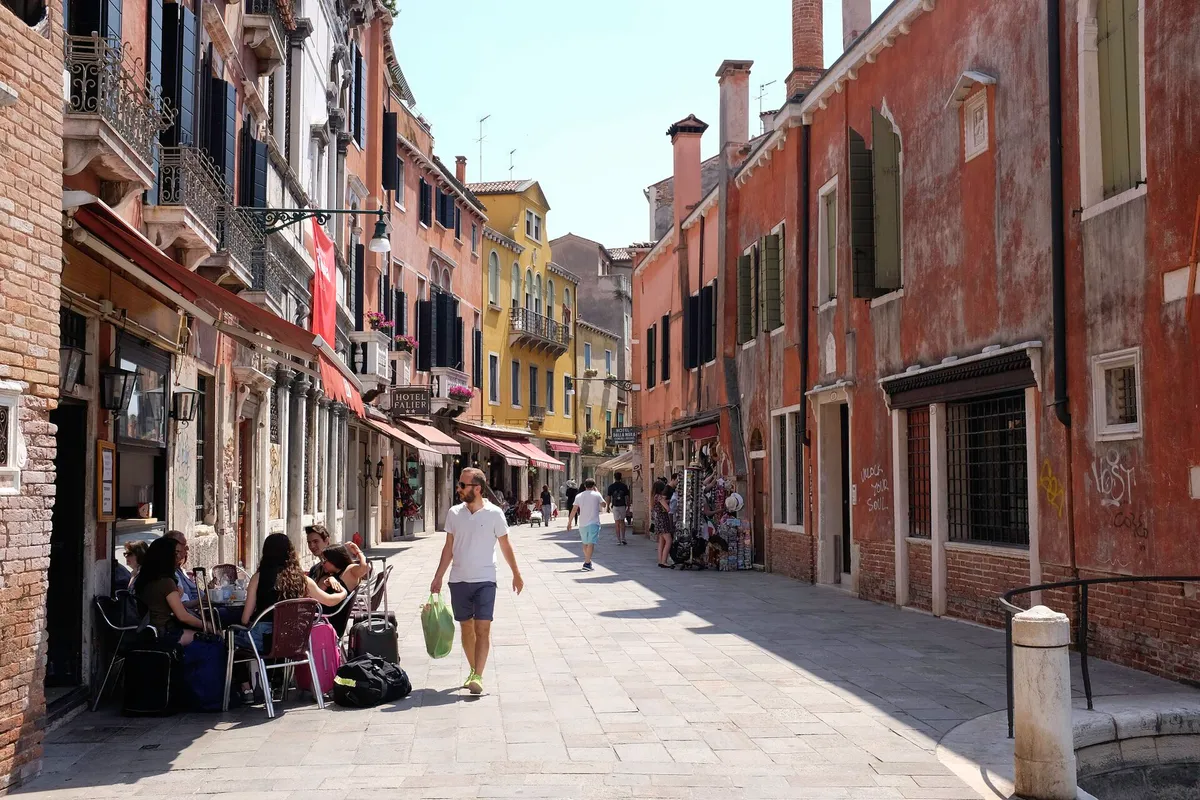Street Of Venice (218607197)