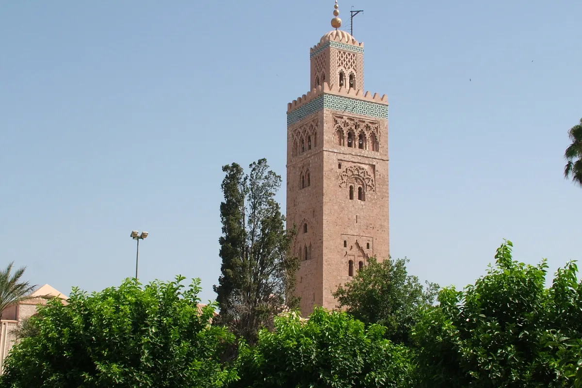 Koutoubia Mosque,Marrakech,Morocco