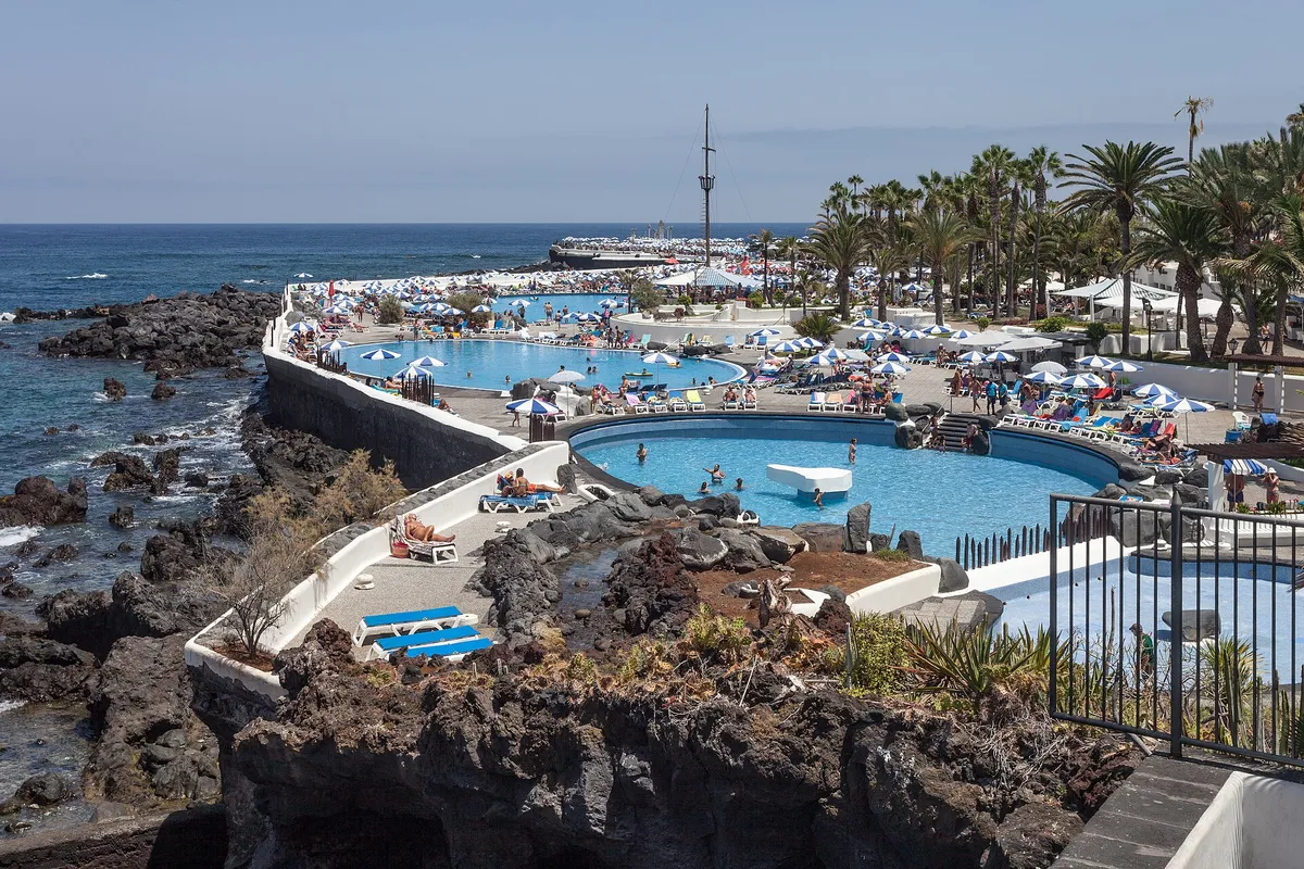 Puerto de la Cruz. Tenerife. España eue70