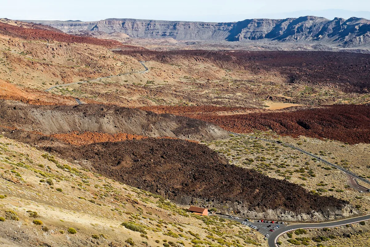 Caldera de las Cañadas, Parque Nacional del Teide, Santa Cruz de Tenerife, España, 2012-12-16, DD 01