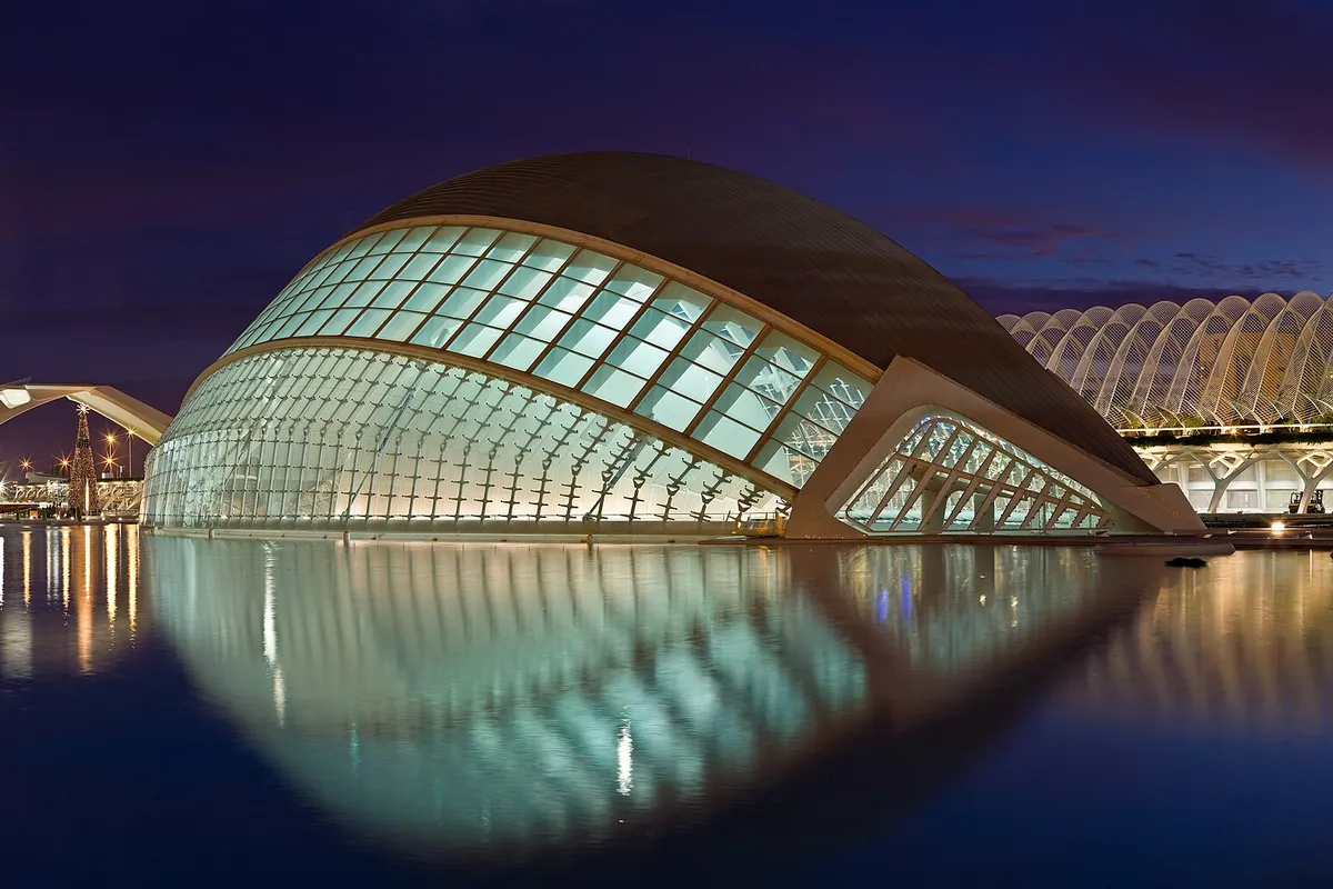 Hemispheric Twilight - Valencia, Spain - Jan 2007
