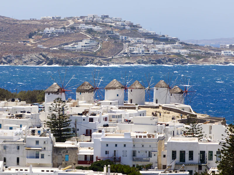 Mykonos, Grecia