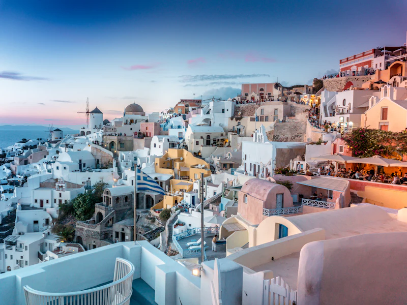 Santorini, Grecia